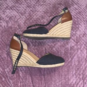 Brown and Black Wedges